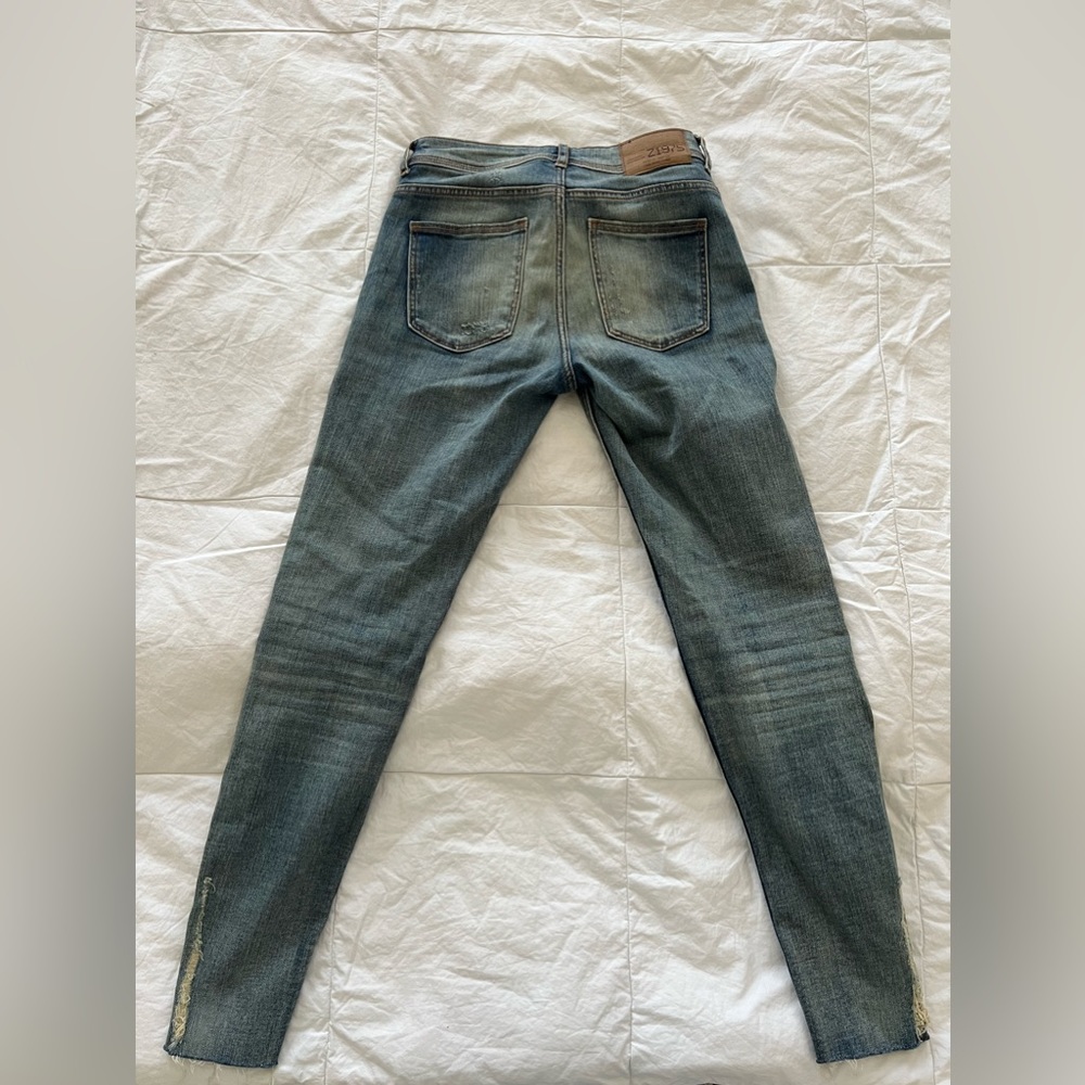 Zara skinny jeans